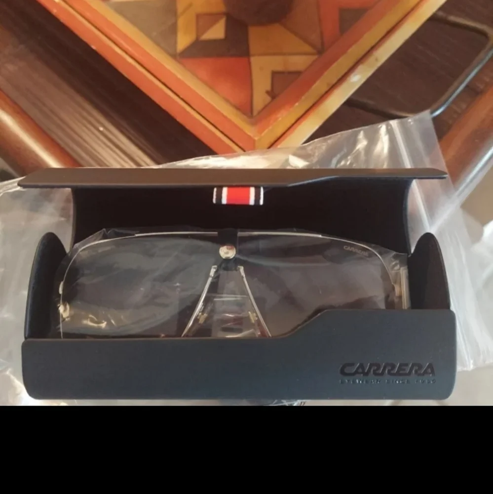 CARRERA 1018S 0J5G Gradient Squared Aviator Sunglasses Unisex 63MM BNWT $220